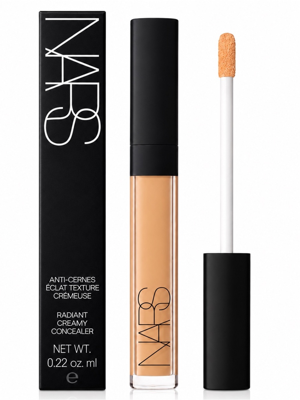 NARS RADIANT CREAMY CONCEALER IN LIGHT 2.75 CANNELLE 6ML - BNIB